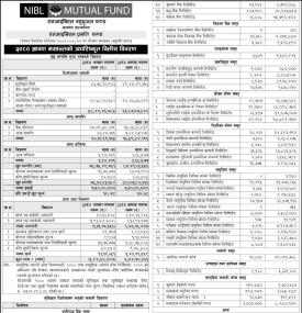 NIMB Ace Capital has disclosed the NAV of NIBL Pragati Fund up to the month of Shrawan, 2080