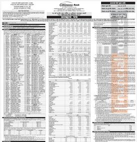 सिटिजन्स बैंकले असोज १७ गतेदेखि ऋणपत्र निष्काशन गर्ने बारे सूचना
