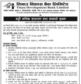 12th Annual General Meeting 