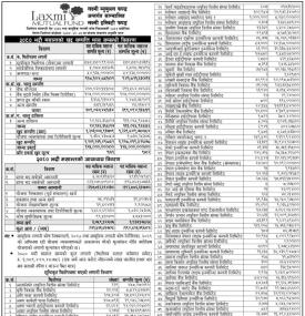 Laxmi Capital Market has published the “Laxmi Equity Fund” Net Asset Value till Bhadra, 2080