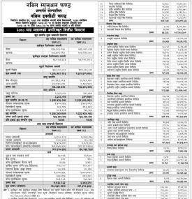 Nabil Investment Banking has released the NAV of 