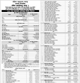  Nabil Investment Banking has released the NAV of 