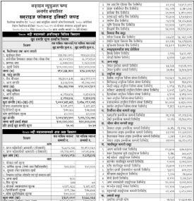 Sunrise Capital has released the NAV of Sunrise Focused Equity Fund up until Bhadra, 2080