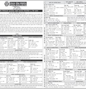 नेपाल बैंकको सुरक्षरणमा रहेको घरजग्गा लिलामीको ३५ दिने सूचना