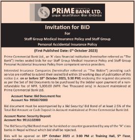 Invitation for Bids
