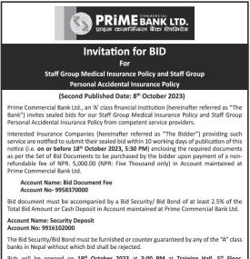 Invitation for Bids
