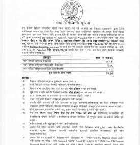 राष्ट्र बैंकले बैंक तथा वित्तीय संस्थामा साढे १७ करोड बढी लगानी गर्ने सम्बन्धी सूचना