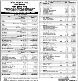 Nabil Investment Banking Limited Announces Net Asset Value (NAV) for 