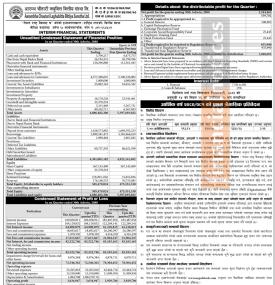 आरम्भ चौतारी लघुवित्तको खुद नाफा २५ लाख ४४ हजार रुपैयाँ  - Q1 Report -