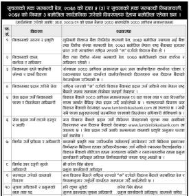 सूचनाको हक सम्बन्धी सूचना