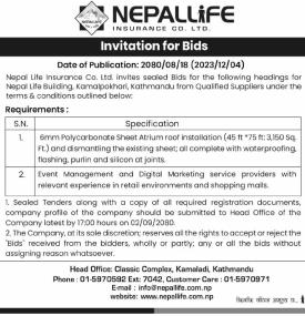 Invitation for Bids