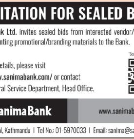 Invitation for Sealed Bids