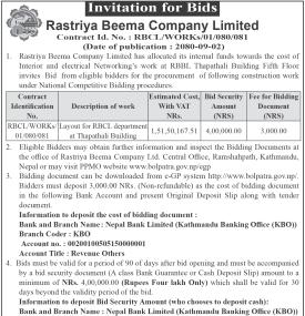 Invitation for Bids