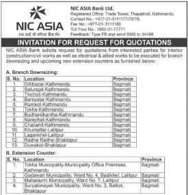 Invitation for Request for Quotation