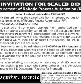 Invitation for Sealed Bid