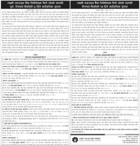 लक्ष्मी सनराइज बैंककमा धितो रहेको सम्पत्ति पुनःलिलाम बिक्रीको सूचना