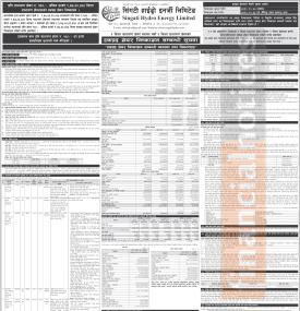 सिंगटी हाइड्रोले फागुन २ गतेदेखि शत प्रतिशत हकप्रद शेयर निष्काशन गर्ने सम्बन्धी सूचना