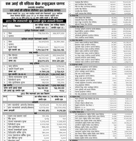NIC Asia Capital has published NIC Asia Select-30 (Index Fund) Net Assets Value till Poush, 2080