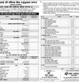 NIC Asia Capital has published 