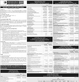 Lumbini Bikas Bank Limited has published the minutes of its 16th AGM