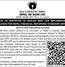 Notice of Invitation of Sealed Bids