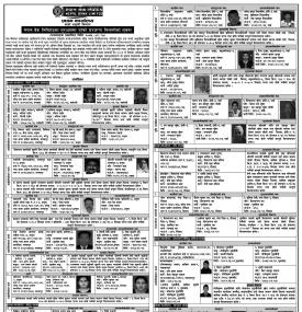 घरजग्गा लिलामीको सूचना