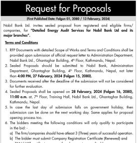 Request for Proposals