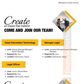 Banking Career Opportunity -