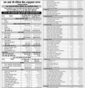 NIC Asia Capital has published NIC Asia Select-30 (Index Fund) Net Assets Value till Magh, 2080