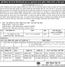 Black Listing Notice - ADBL