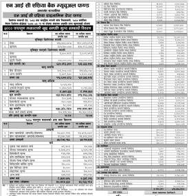 NIC Asia Capital has published NIC Asia Dynamic Debt Fund Net Assets Value till Falgun, 2080