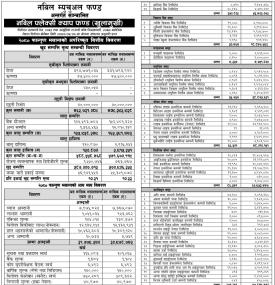  Nabil Investment Banking has published Nabil Flexi Cap Fund Net Assets Value till Falgun, 2080