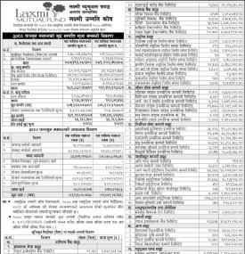 LS Capital has published the Laxmi Unnati Kosh Net Asset Value till Falgun, 2080