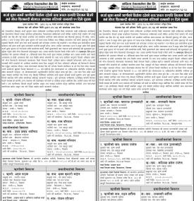 ऋणीको धितोमा रहेको चलअचल सम्पत्ति लिलाम बिक्री सम्बन्धी २१ दिने सूचना