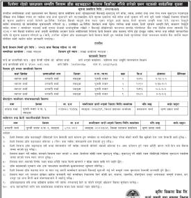 धितोमा रहेको चलअचल सम्पत्ति डाँक बढाबढद्धारा लिलाम बिक्री गरिने बारेको सूचना