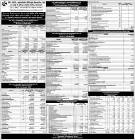 NIC Asia Laghubitta has published its annual financial statement of the fiscal year 2079/80