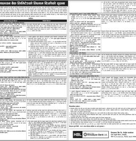 हिमालयन बैंकको लिलाम बिक्रीको सूचना