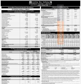 एभरेष्ट बैंकको खुद नाफा २ अर्ब ६० करोड ८४ लाख रुपैयाँ  - Q3 Report -