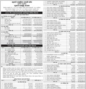 Kumari Capital has published Kumari Dhanabriddhi Yojana Net Asset Value till Chaitra, 2080