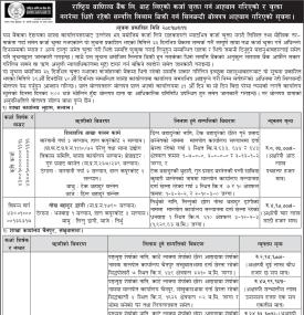 कर्जा चुक्ता नगरेमा धितो रहेको सम्पत्ति लिलाम बिक्री गर्ने बारेको सूचना
