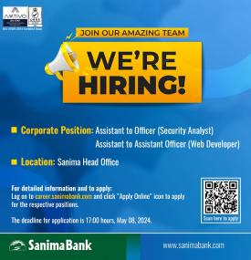 Vacancy Announcement -
