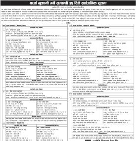 कर्जा भुक्तानी गर्ने सम्बन्धी ३५ दिने सार्वजनिक सूचना