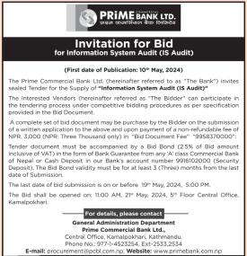 Invitation for Bids