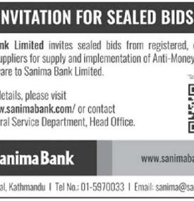 Invitation for Sealed Bids