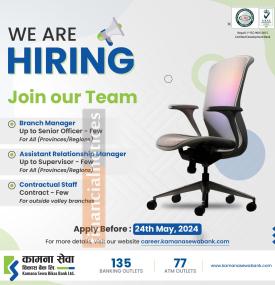 Banking Career -