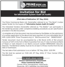 Invitation for Bids