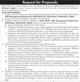 Request for Proposals