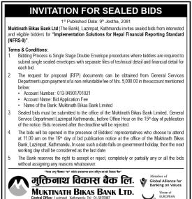 Invitation for Sealed Bids