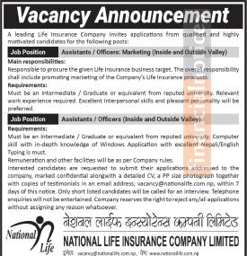 Job Vacancy Announcement