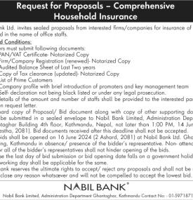 Request for Proposals